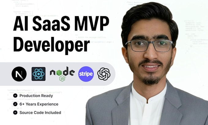 build ai saas mvp with authentication, payments and ai integration