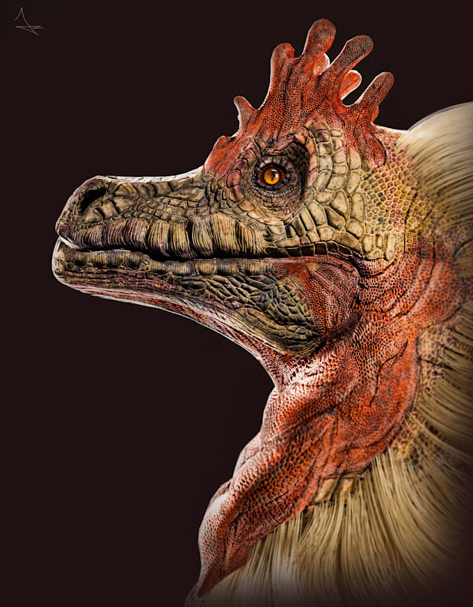 sculpt 3d creature or 3d model in blender