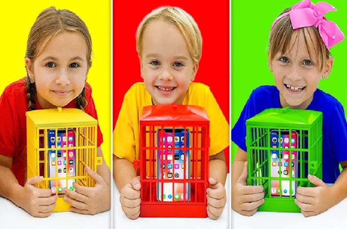do organic kids youtube promotion