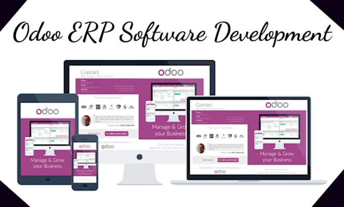 customize odoo modules, develop odoo erp and automate business tasks