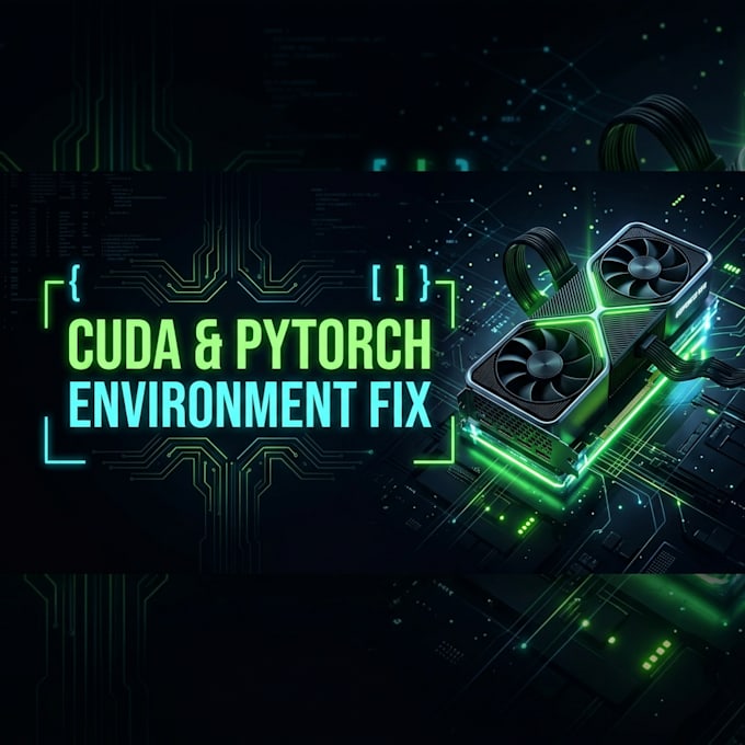 fix cuda, pytorch, and deep learning environment errors on linux or windows