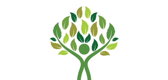 design modern awesome tree logo