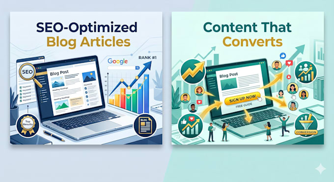 write SEO optimized blog articles