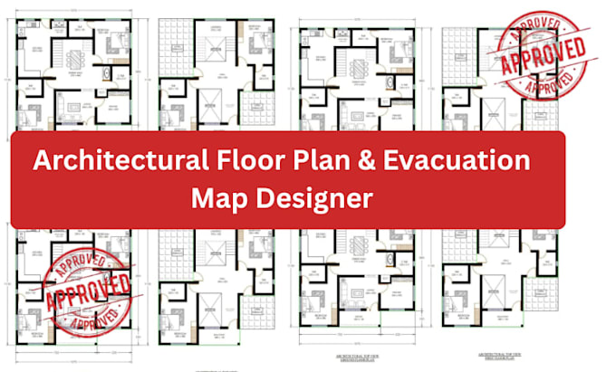 design evacuation plan, fire escape plan