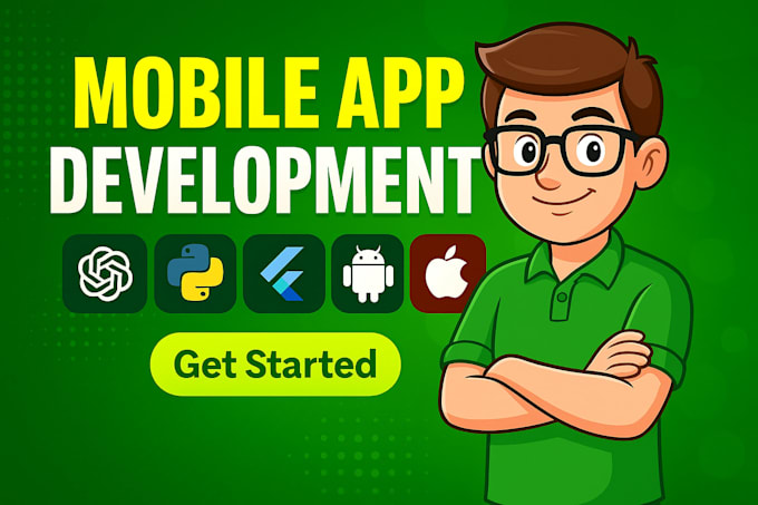develop ai mobile app, ai integration android app, ios app, mobile app developer