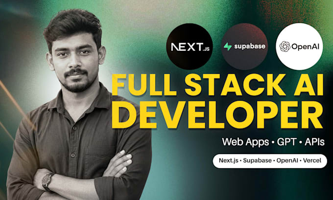 develop custom ai saas platform, chatbot and gpt powered web app