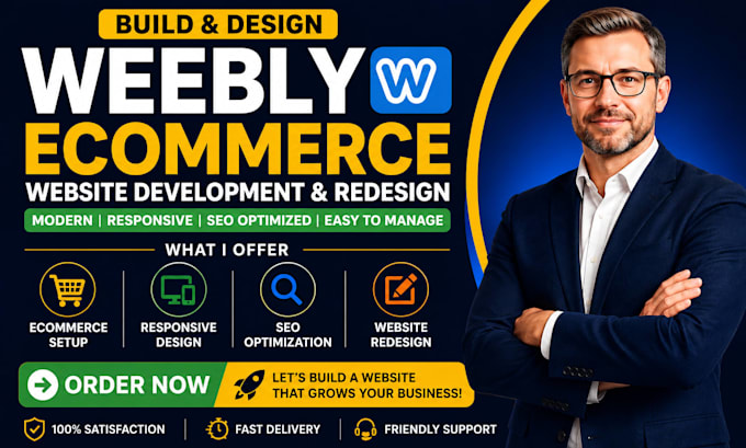 build weebly ecommerce website development design weebly website redesign