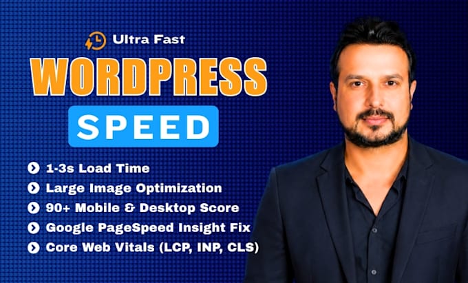 do wordpress speed optimization to fix slow site and boost core web vitals SEO