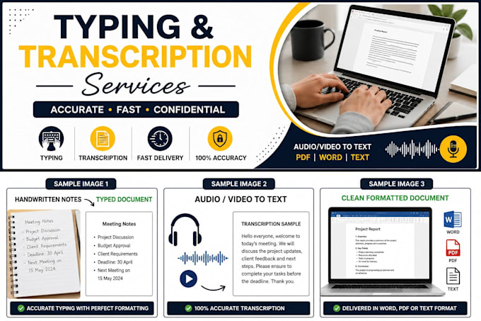 do fast and accurate typing work