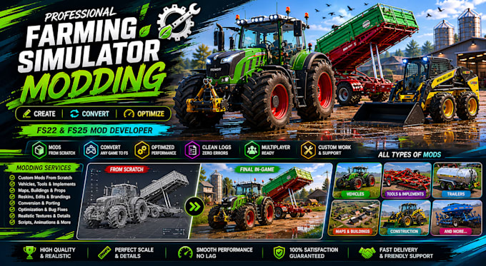 do custom ats, ets2, truck simulator mods, farm simulator, fs22, fs2