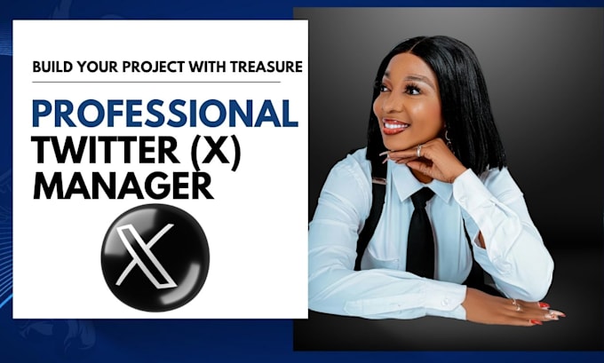 be your x twitter manager for crypto project professionally