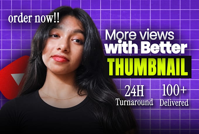 design the thumbnails that gets views