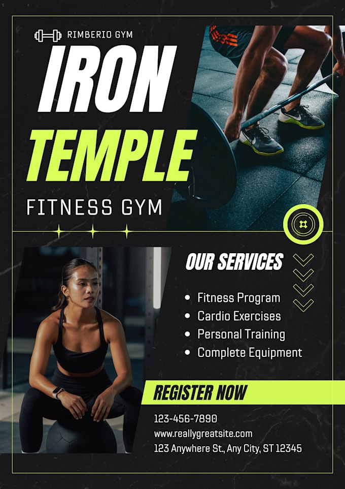 design best high quality flyers