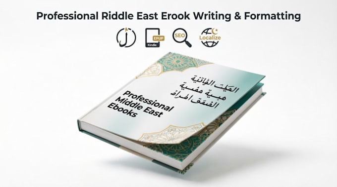 write a professional middle east press release focused ebook writing and format