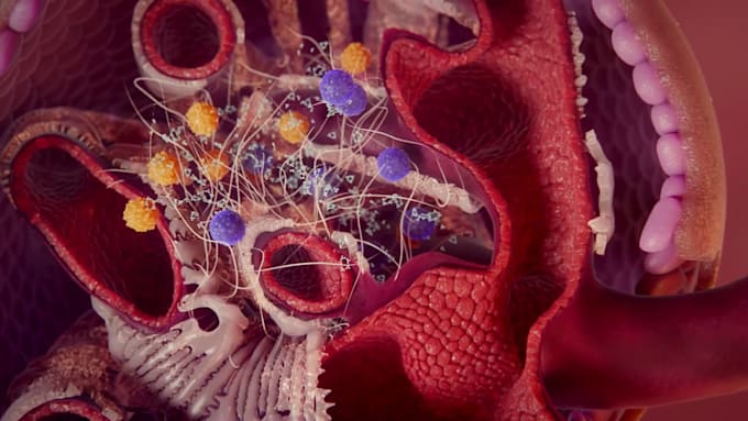 create professional biotechnology and scientific 3d animation
