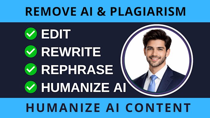 remove ai from your essay and humanize your ai content