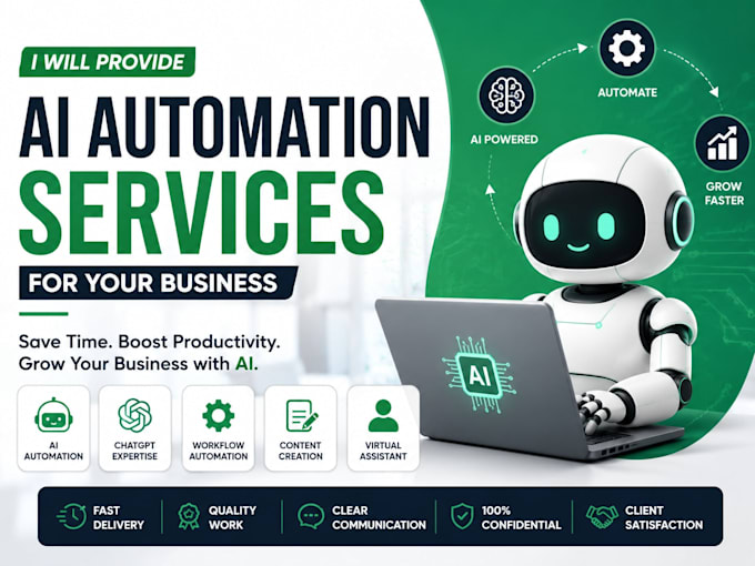 provide ai automation services for your business