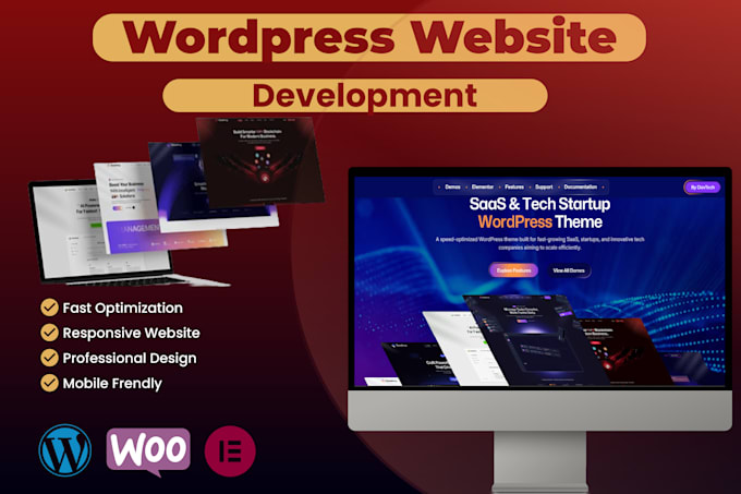 reate a professional wordpress website for your business