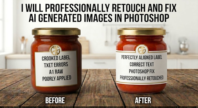 fix ai generated images in photoshop