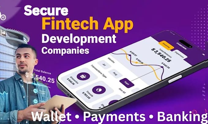 build crypto wallet app ai fintech app payment app loan app exchange platform