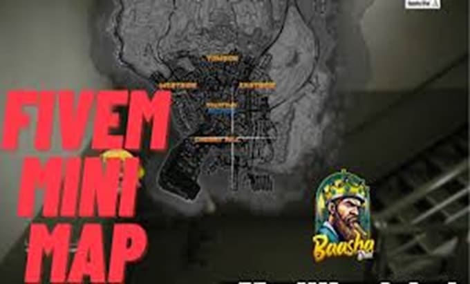 create a custom minimap for your fivem rp server