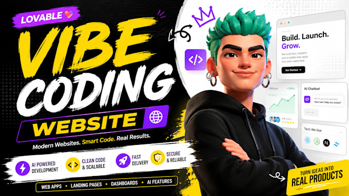 vibe code your custom website or vibe code custom app
