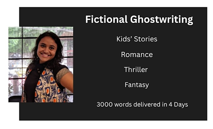 write your next best selling book as a ghostwriter
