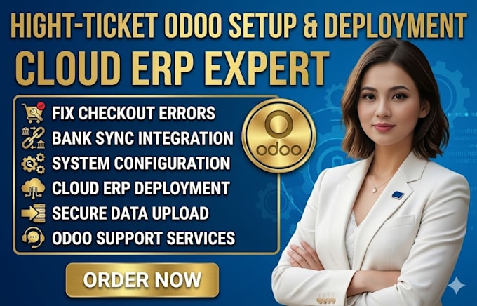 fix odoo checkout errors bank sync odoo configuration cloud erp odoo data upload