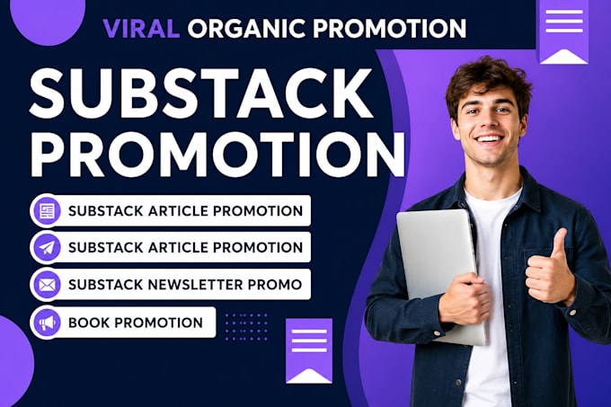 viral promotion for your substack article