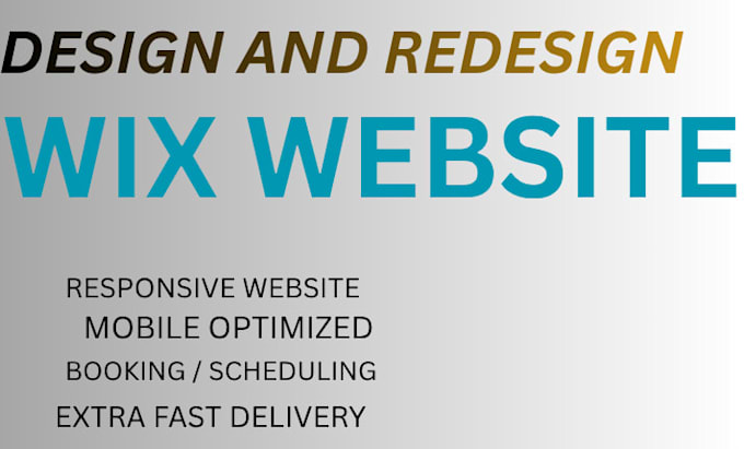 develop a custom german wix website for your business