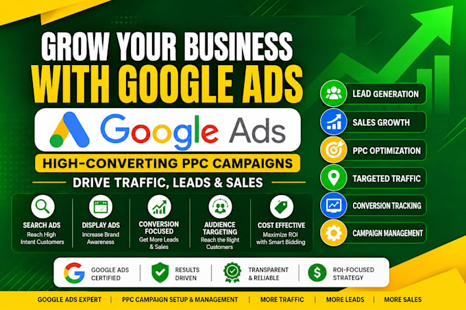 be your google ads PPC manager