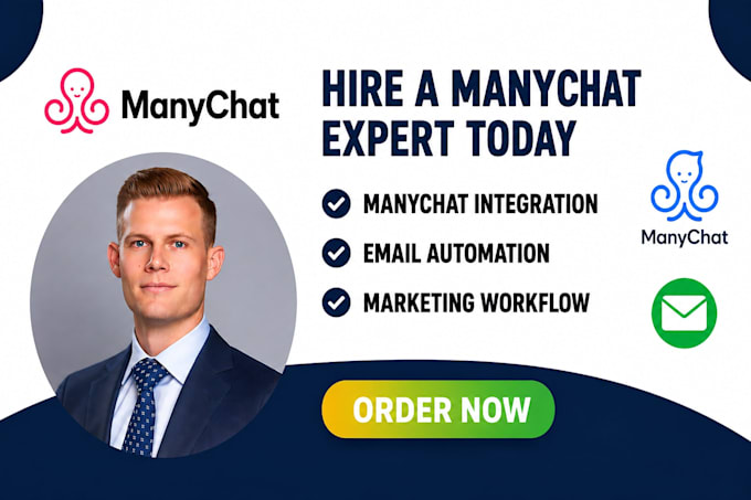 manychat integration, email automation, marketing workflow