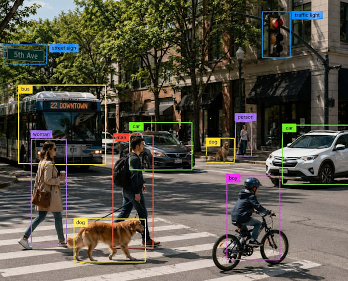 annotate images with bounding boxes for yolo, coco and cvat
