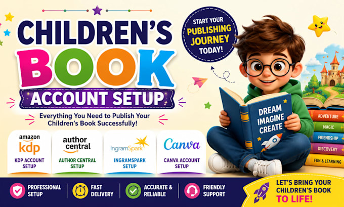 publish and write books for children