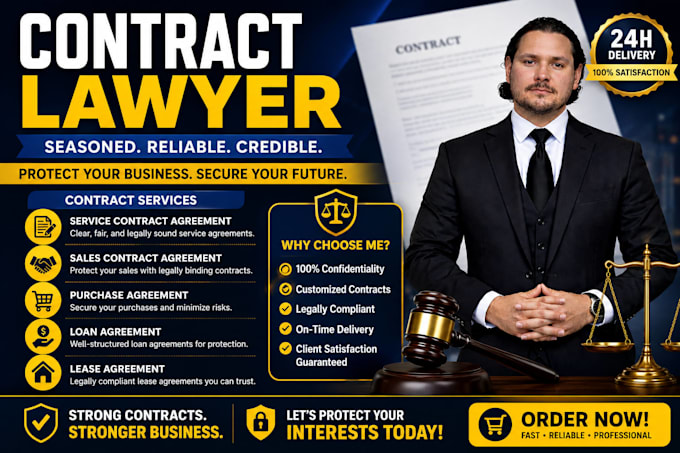draft business contracts and legal agreements professionally