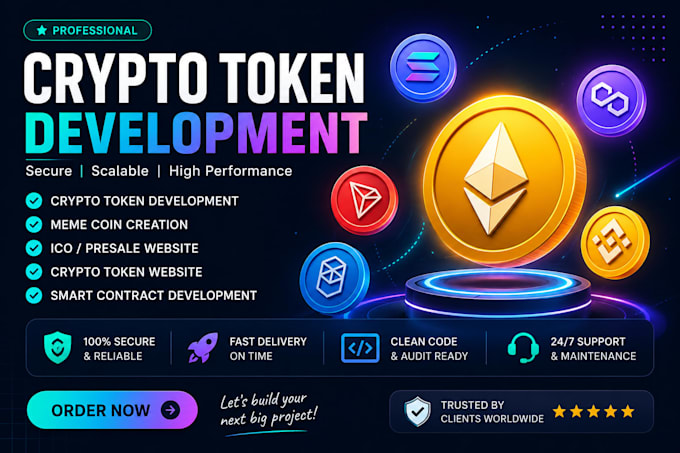 do blockchain and smart contracts development