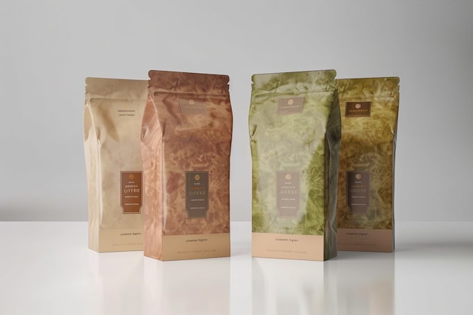design professional food packaging design