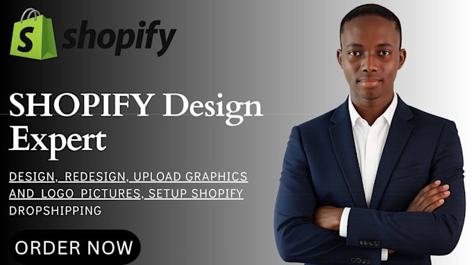 help you to build, design, redesign your shopify website