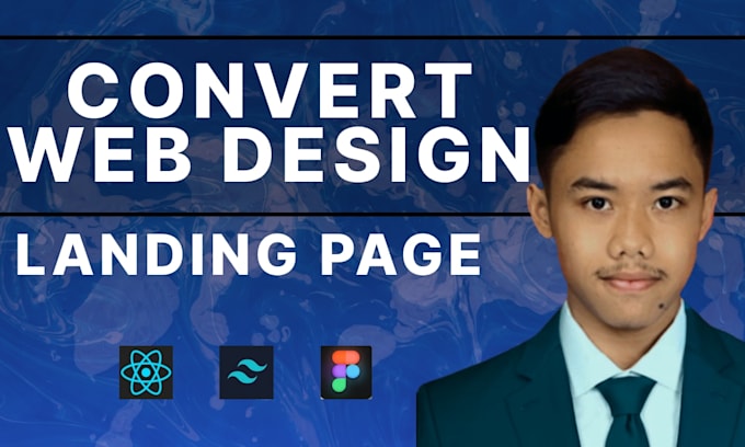 design or convert responsive website
