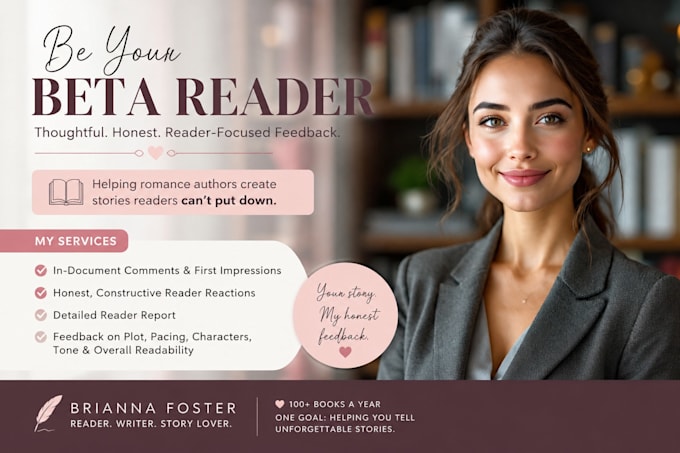 be your beta reader romance beta reader with detailed feedback