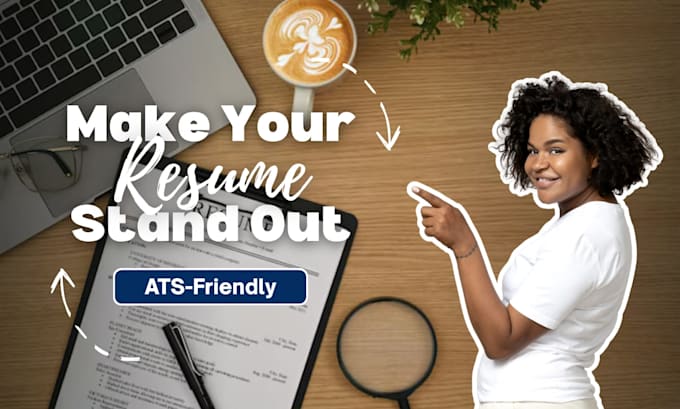 professionally format and improve your CV or resume