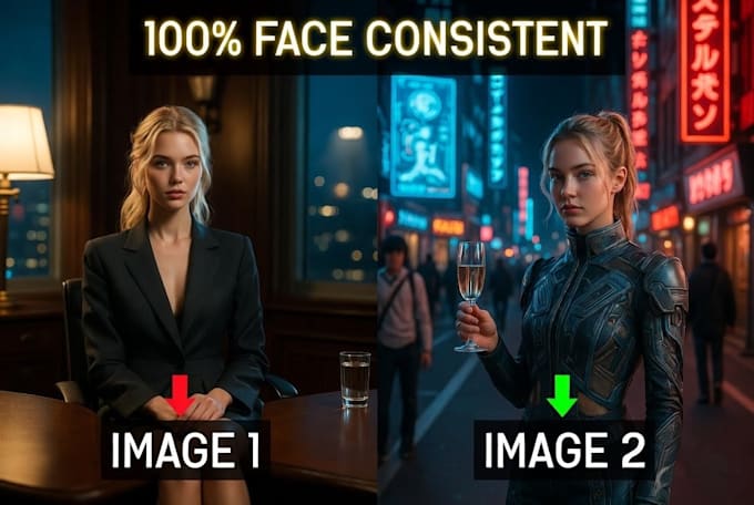 create a permanent ai influencer and consistent digital twin for your brand
