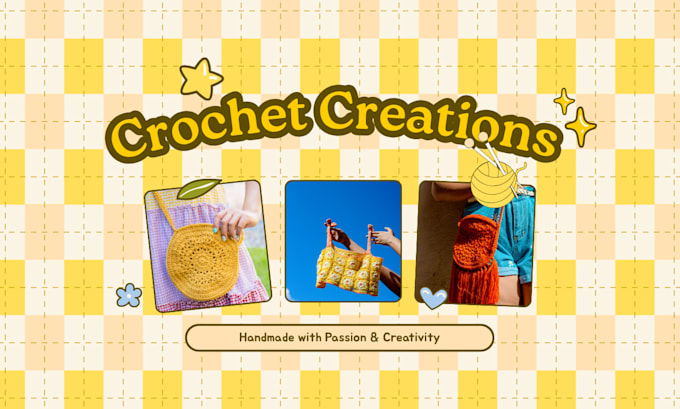 create custom crochet patterns with detailed PDF instructions