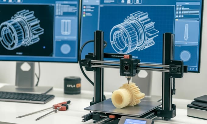 design and sculpt custom 3d models for 3d printing stl files
