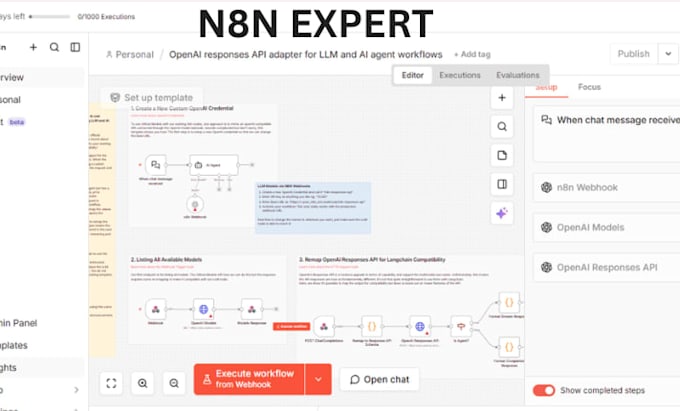 build ai voice assistant, api integration, and gohighlevel n8n automation