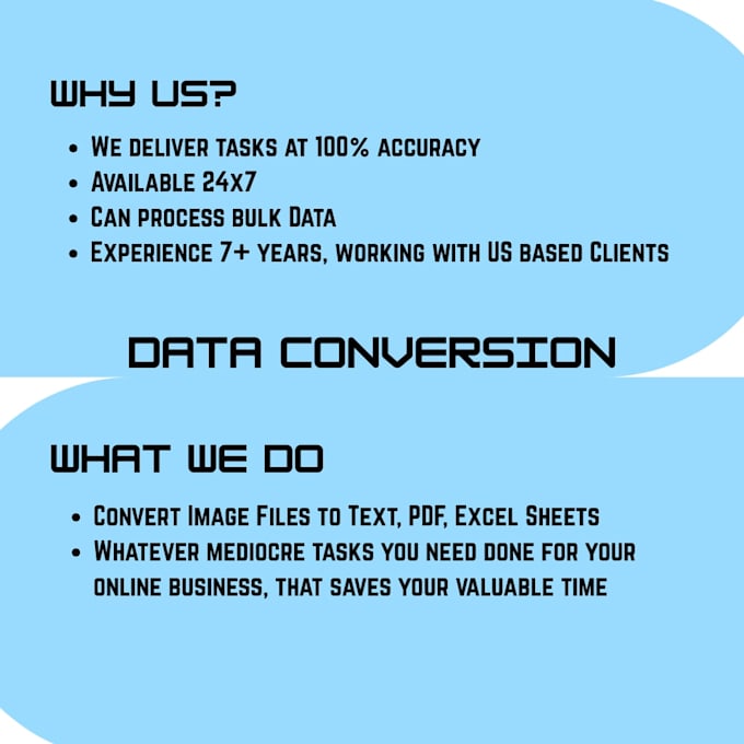 transcribe images to organized excel data sheet