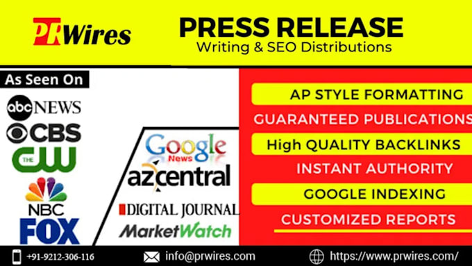 do press release distribution crypto press release redesign presentation UK film