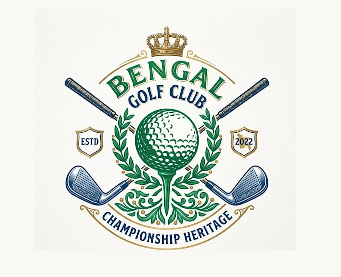 create a wonderful golf logo design