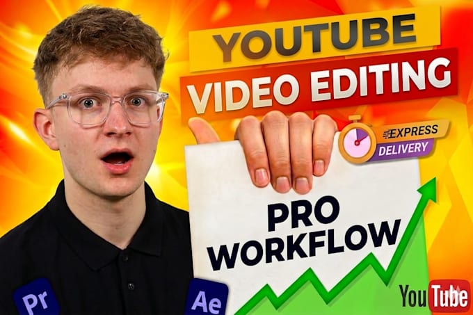 edit engaging youtube videos and vlogs