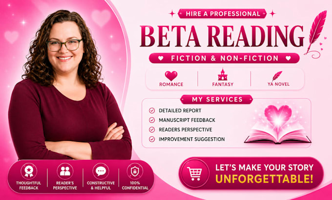 romance beta reader, beta read, fantasy, thriller beta reader, scifi beta reader